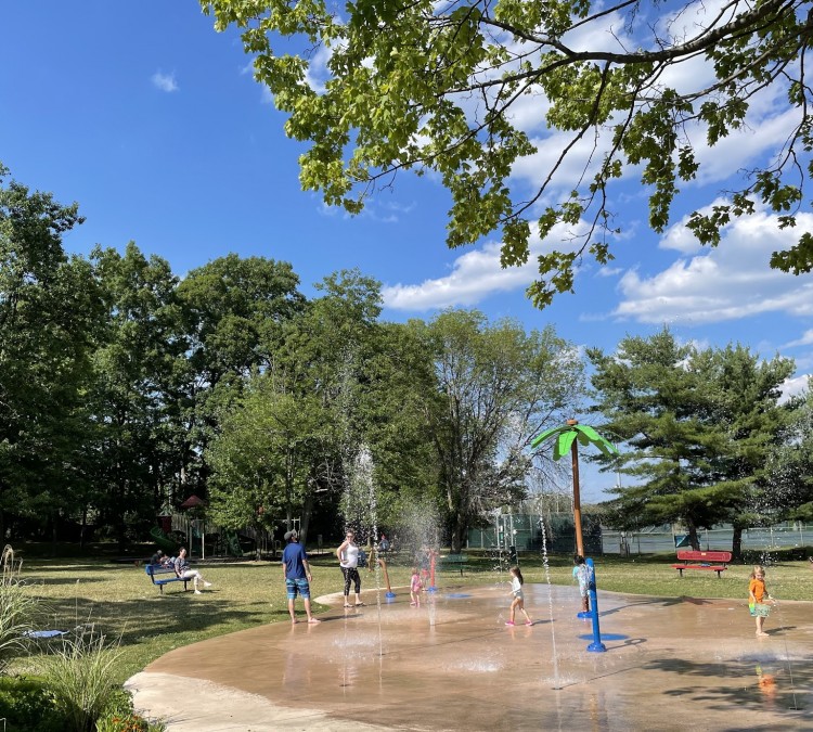 Splash pad at Jeff Blatnick park (Schenectady,&nbspNY)